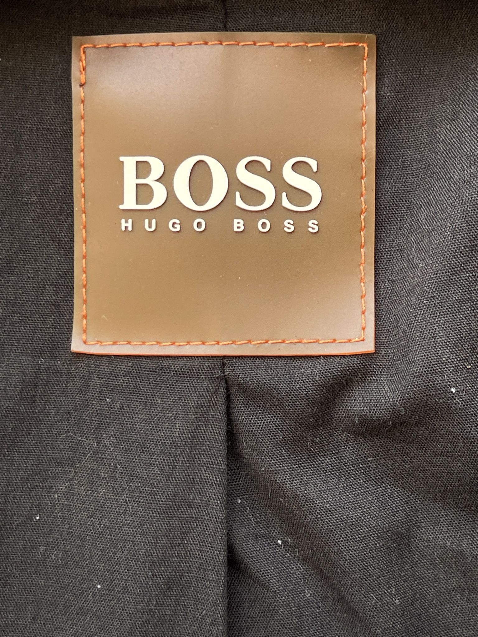 Hugo Boss 🔥Hugo Boss black double breasted coat size L Size US L / EU 52-54 / 3 - 10 Thumbnail