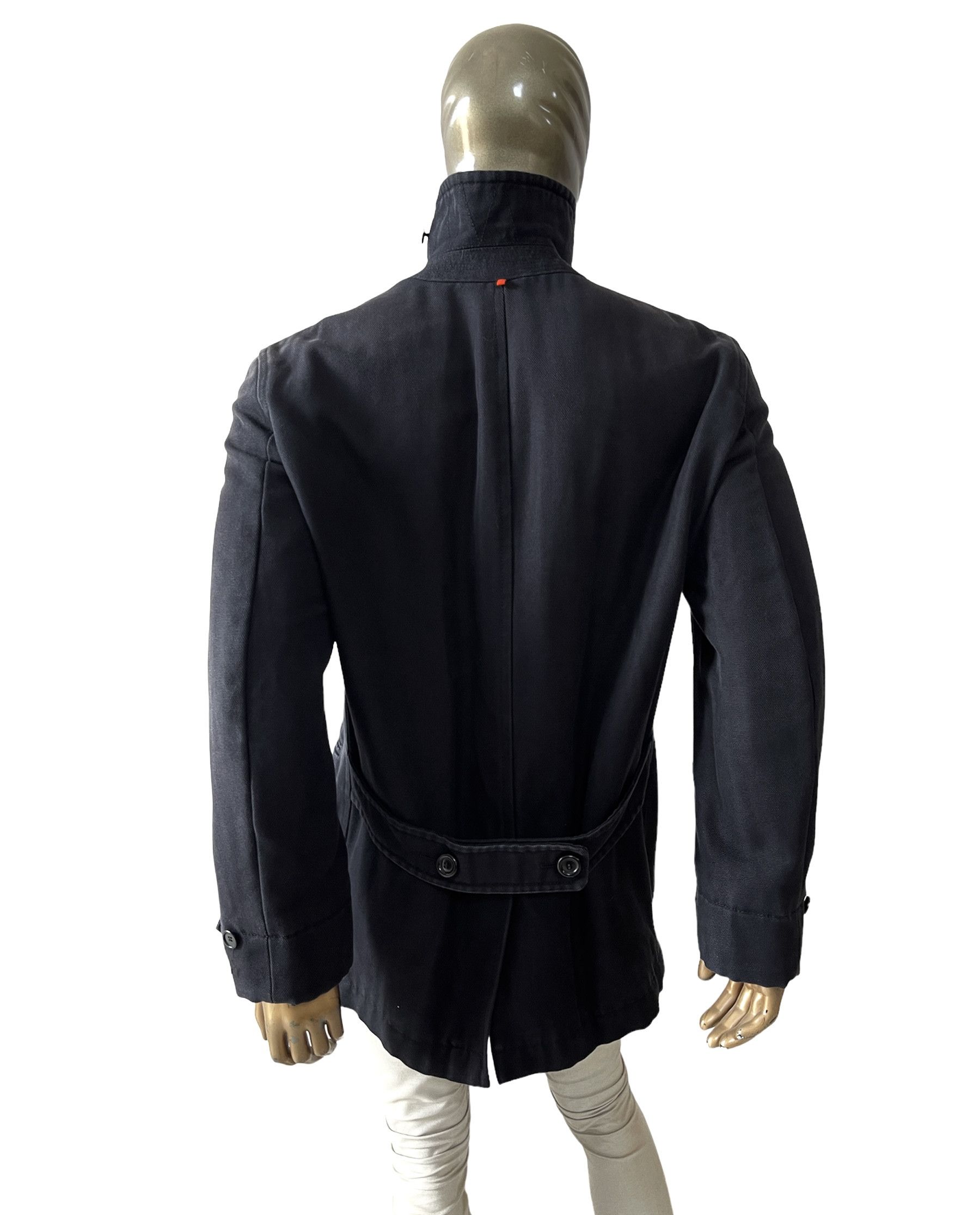Hugo Boss 🔥Hugo Boss black double breasted coat size L Size US L / EU 52-54 / 3 - 4 Thumbnail