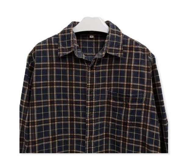 Japanese Brand Japanese Brand Top Valu Plaid Tartan Flannel Shirt 👕 ...