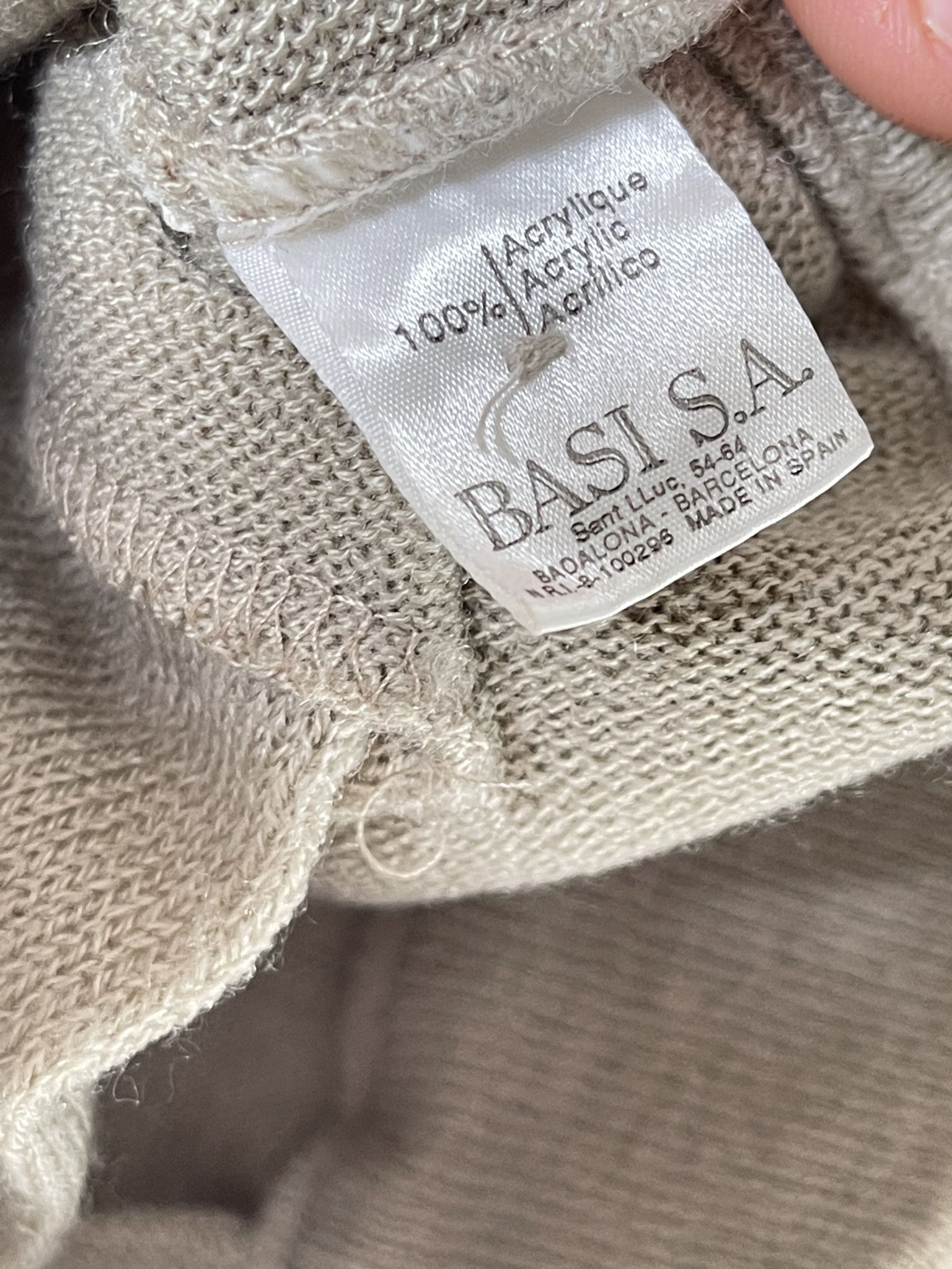 Lacoste 🔥vintage 90’s Cardigan lacoste size L Size US L / EU 52-54 / 3 - 6 Thumbnail