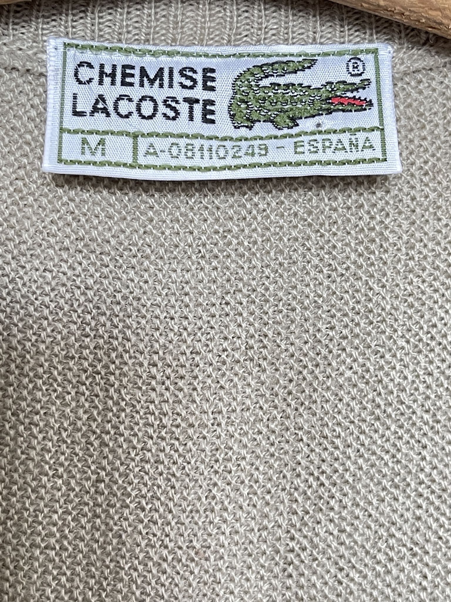 Lacoste 🔥vintage 90’s Cardigan lacoste size L Size US L / EU 52-54 / 3 - 4 Thumbnail