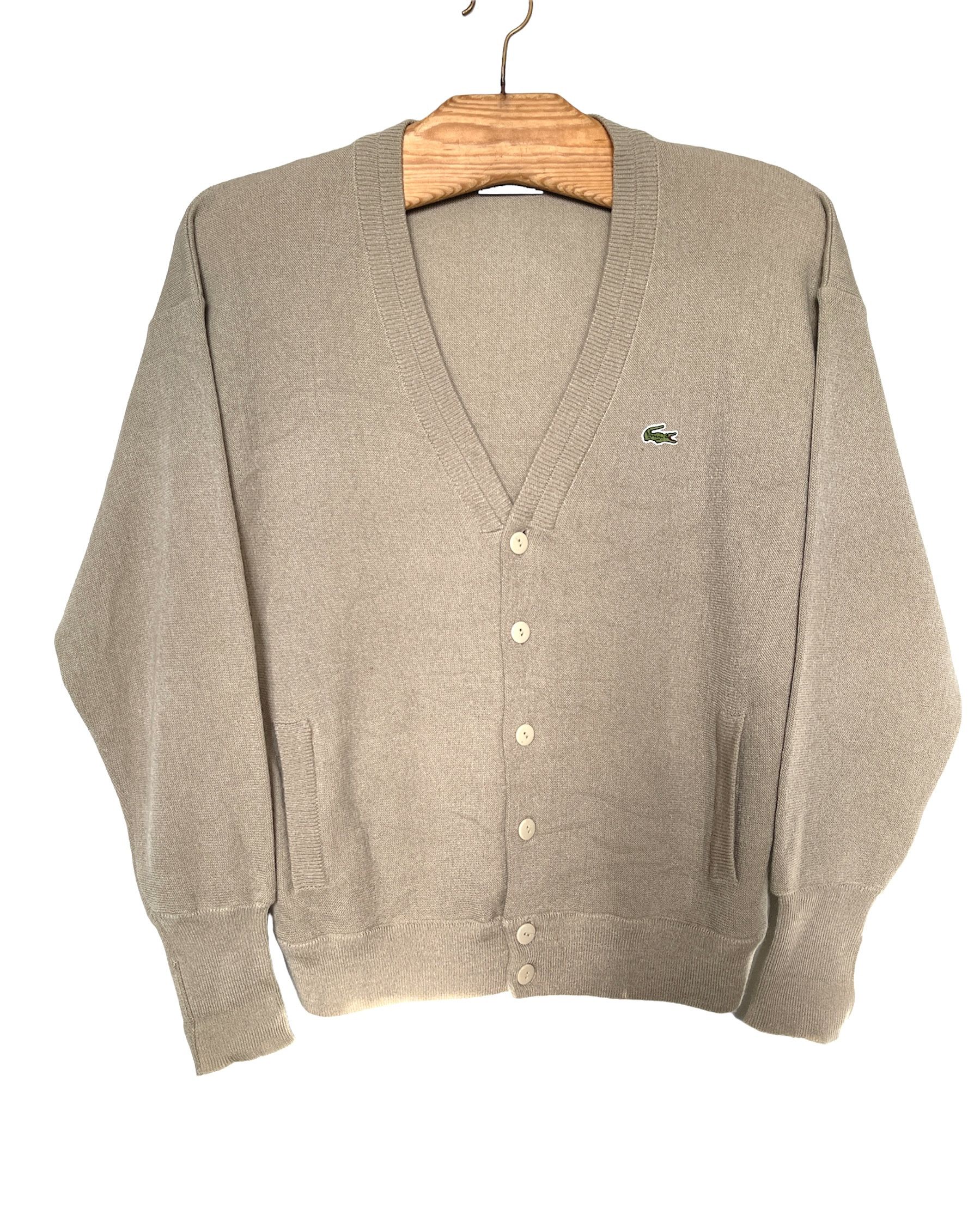 Lacoste 🔥vintage 90’s Cardigan lacoste size L Size US L / EU 52-54 / 3 - 1 Thumbnail