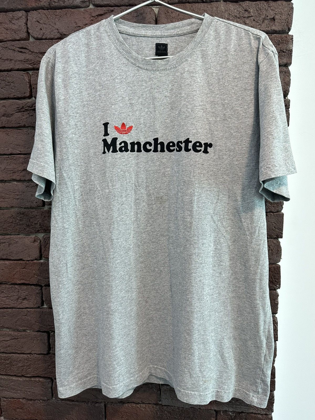 Adidas Manchester United Soccer Jersey Mens Vintage Adidas FC Manchester United T Shirt jersey tee Grailed