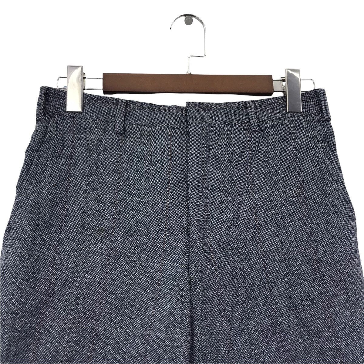 Burberry Vintage BURBERRYS LONDON Herringbone Tartan Wool Trousers Size US 30 / EU 46 - 2 Thumbnail