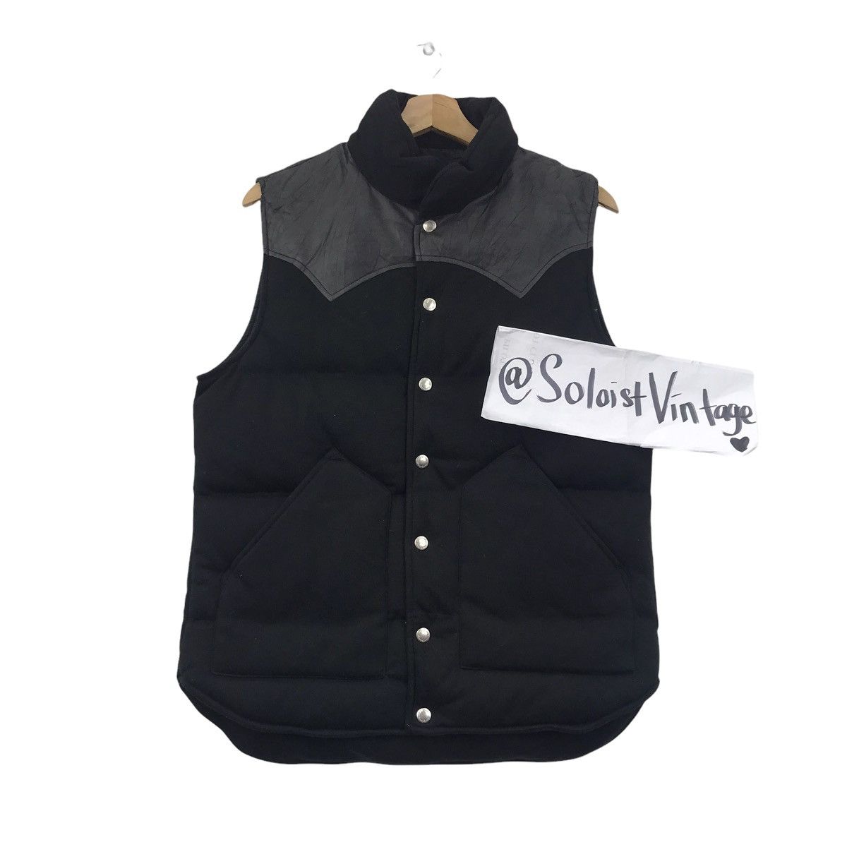 Japanese Brand AZUL By MOUSSY Japanese Brand OutdoorBlack PufferVest Jacket Size US L / EU 52-54 / 3 - 1 Thumbnail