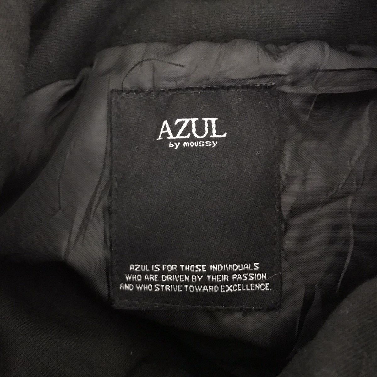 Japanese Brand AZUL By MOUSSY Japanese Brand OutdoorBlack PufferVest Jacket Size US L / EU 52-54 / 3 - 4 Thumbnail