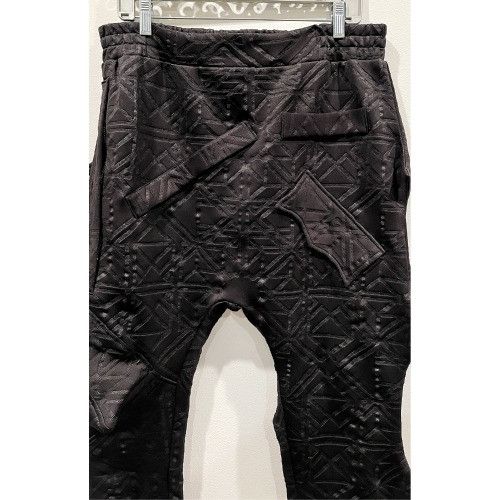 Other *MSRP 600* DUNYAH 3D SPIKE BEETLEJUICE DROP CROTCH PANTS Size US 36 / EU 52 - 2 Thumbnail
