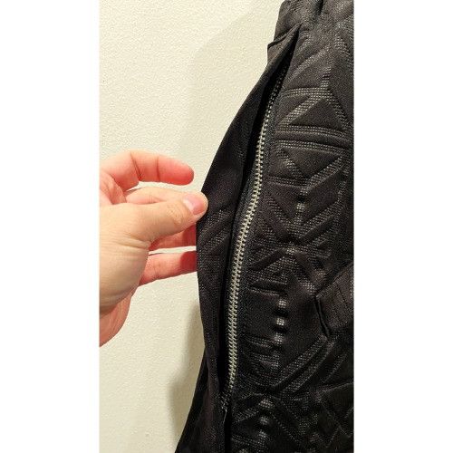 Other *MSRP 600* DUNYAH 3D SPIKE BEETLEJUICE DROP CROTCH PANTS Size US 36 / EU 52 - 6 Thumbnail
