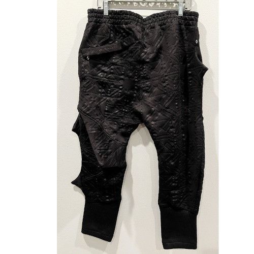 Other *MSRP 600* DUNYAH 3D SPIKE BEETLEJUICE DROP CROTCH PANTS Size US 36 / EU 52 - 8 Thumbnail