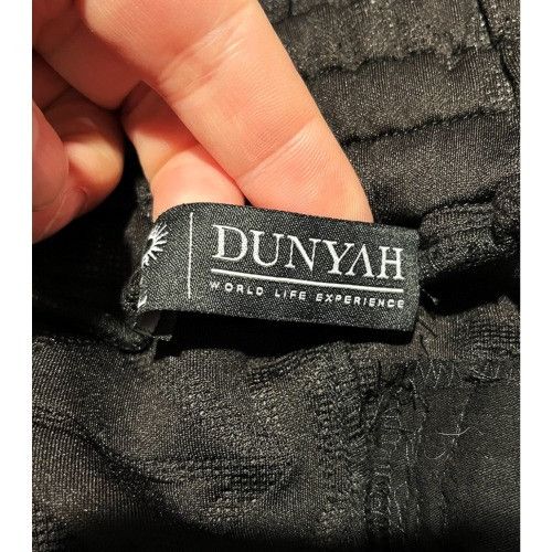 Other *MSRP 600* DUNYAH 3D SPIKE BEETLEJUICE DROP CROTCH PANTS Size US 36 / EU 52 - 11 Thumbnail
