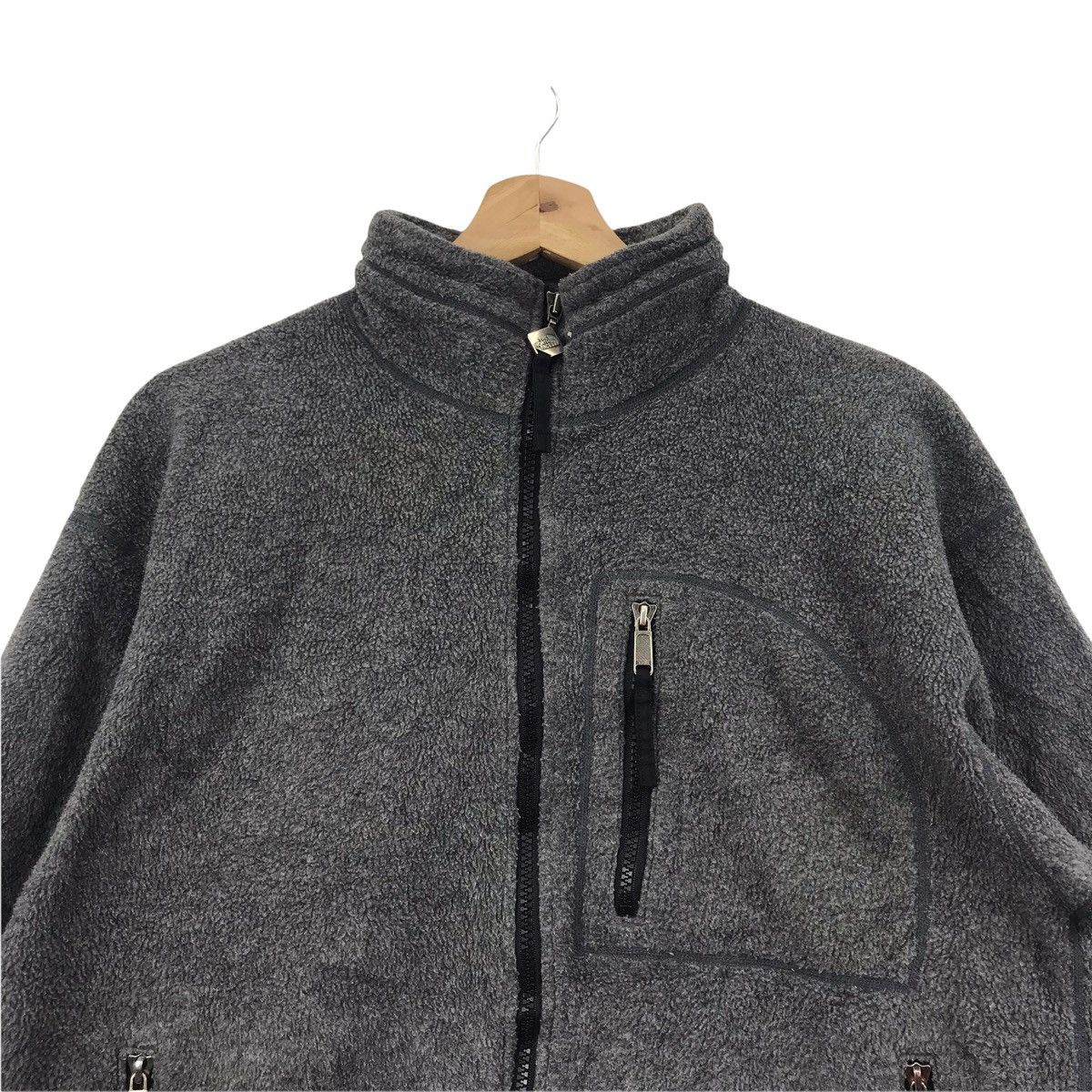 The North Face The NORTH FACE ARMADILLA Fleece Retro Sherpa Zipper Jacket Size US L / EU 52-54 / 3 - 2 Thumbnail