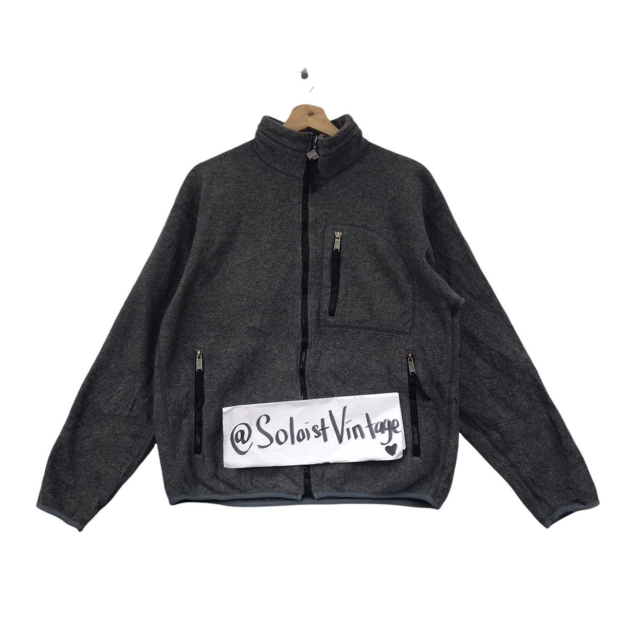 The North Face The NORTH FACE ARMADILLA Fleece Retro Sherpa Zipper Jacket Size US L / EU 52-54 / 3 - 1 Thumbnail