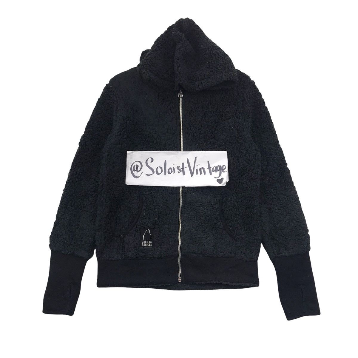 Sierra Designs SIERRA DESIGN OUTDOOR Long Hand Sportswear Ski Fleece Hoodie Size US S / EU 44-46 / 1 - 1 Thumbnail