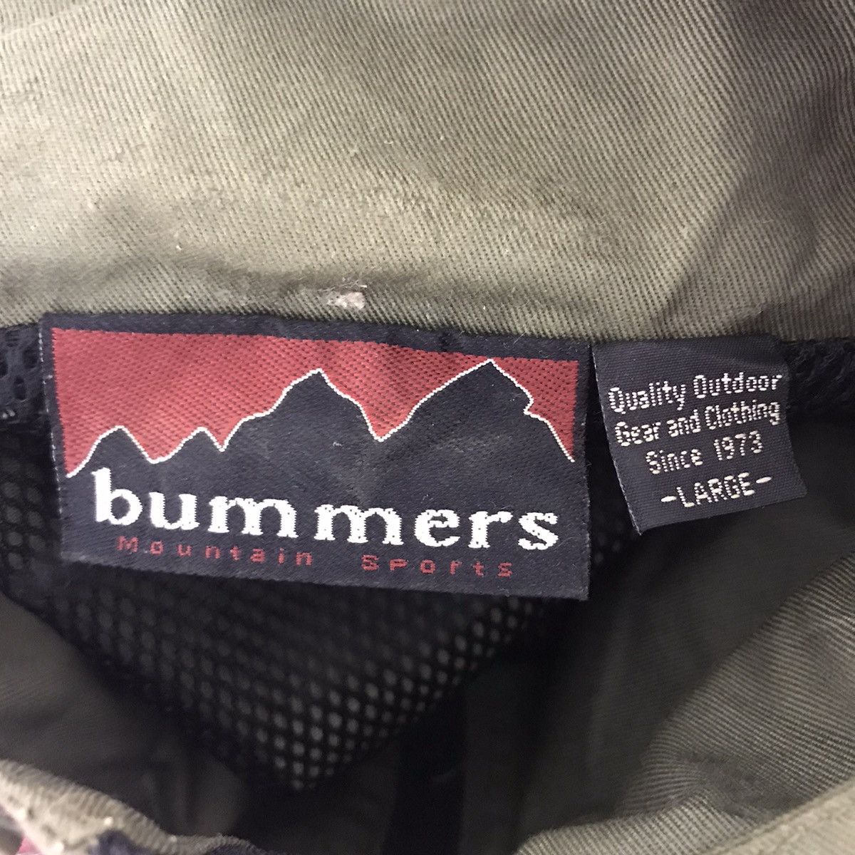 Vintage BUMMERS OUTDOOR Mountain Sports Sportswear Light Jacket Size US L / EU 52-54 / 3 - 4 Thumbnail