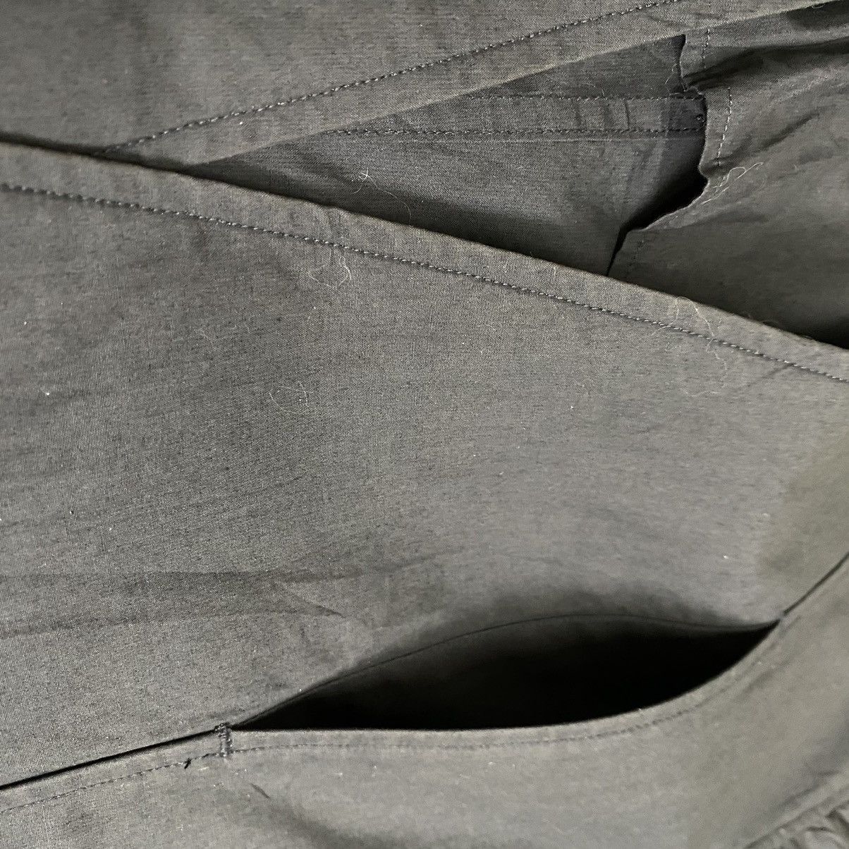 Issey Miyake × Japanese Brand × Vintage Issey Miyake Vintage 80s Y-neck collarless jacket Size US L / EU 52-54 / 3 - 14 Thumbnail
