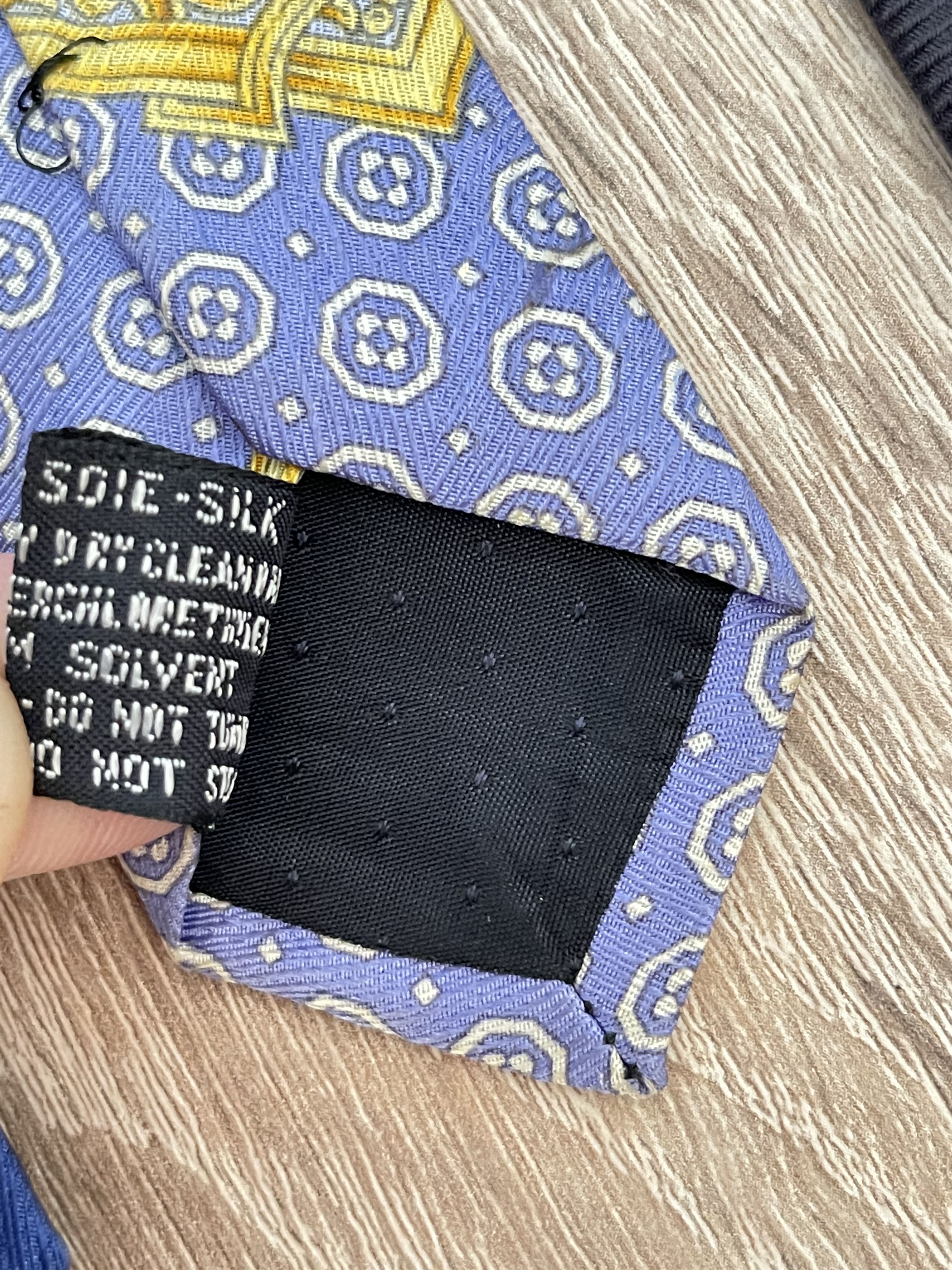 Versace 🔥 2x silk ties Gianni Versace Size ONE SIZE - 4 Thumbnail
