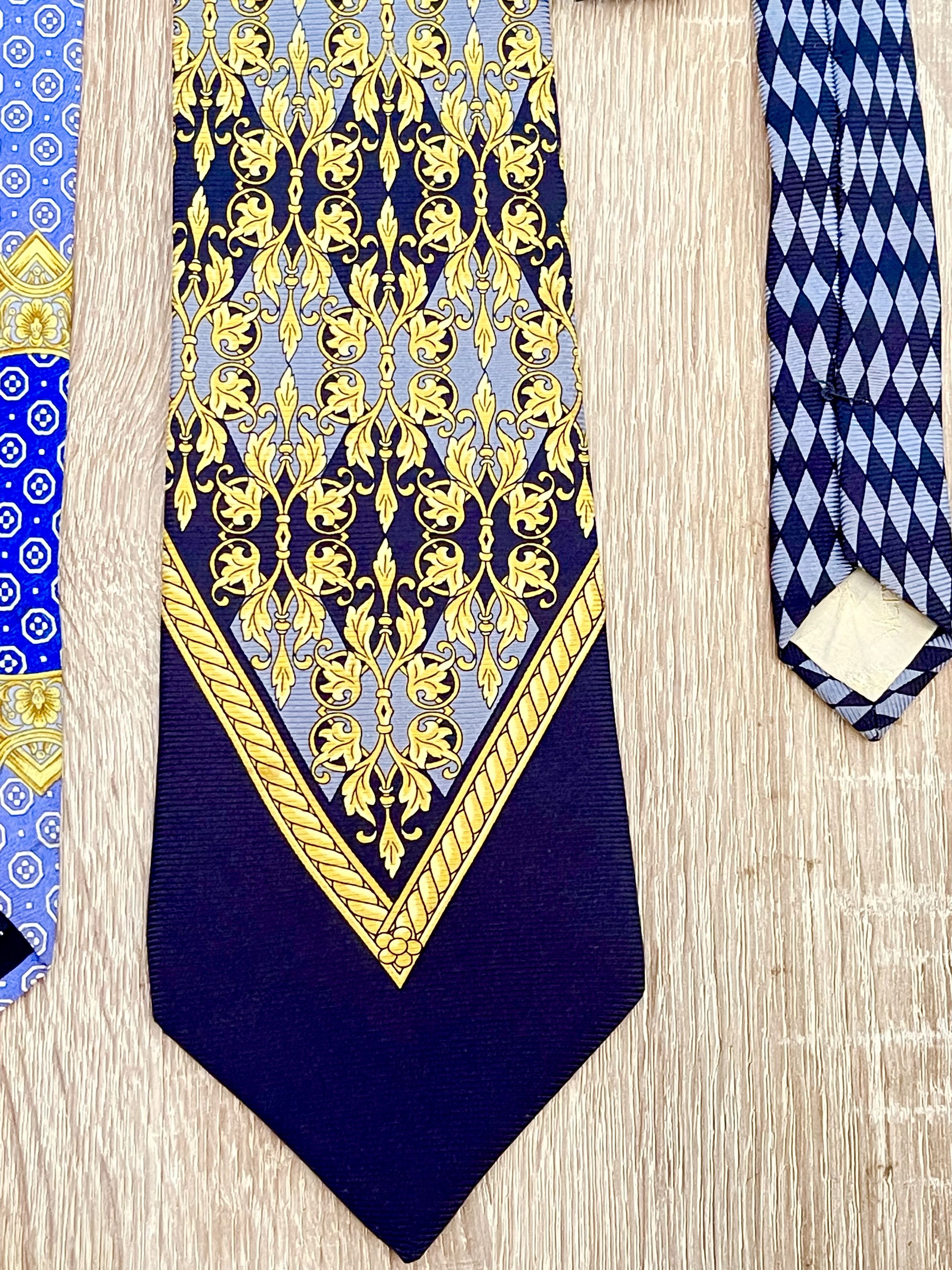 Versace 🔥 2x silk ties Gianni Versace Size ONE SIZE - 2 Thumbnail