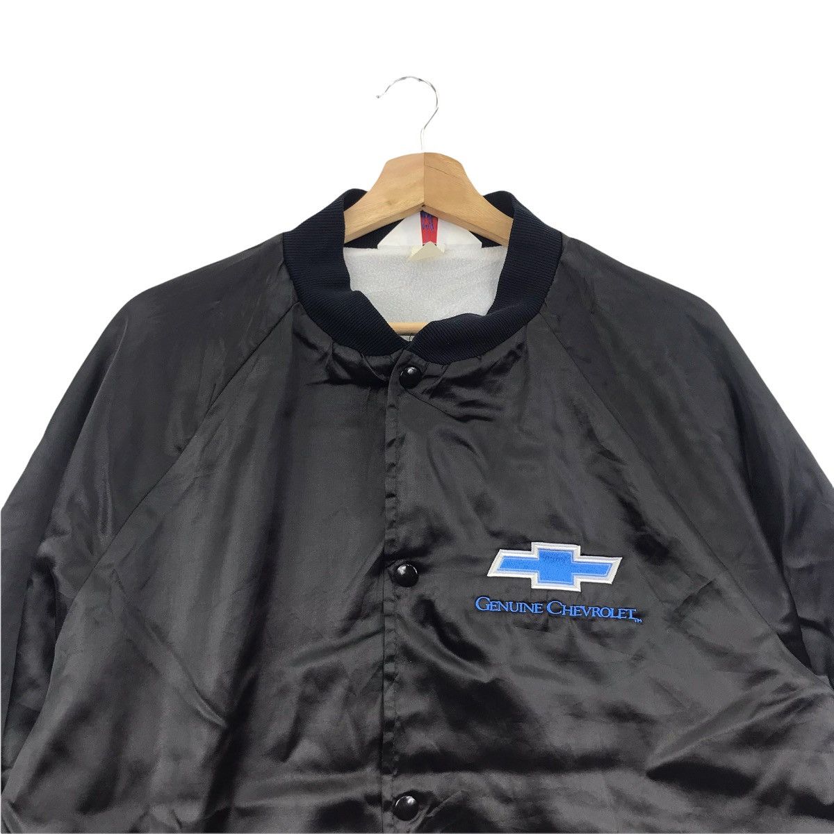 Vintage Vintage GENUINE CHEVROLET USA FormulaOne BomberJacket Racing Size US L / EU 52-54 / 3 - 4 Thumbnail