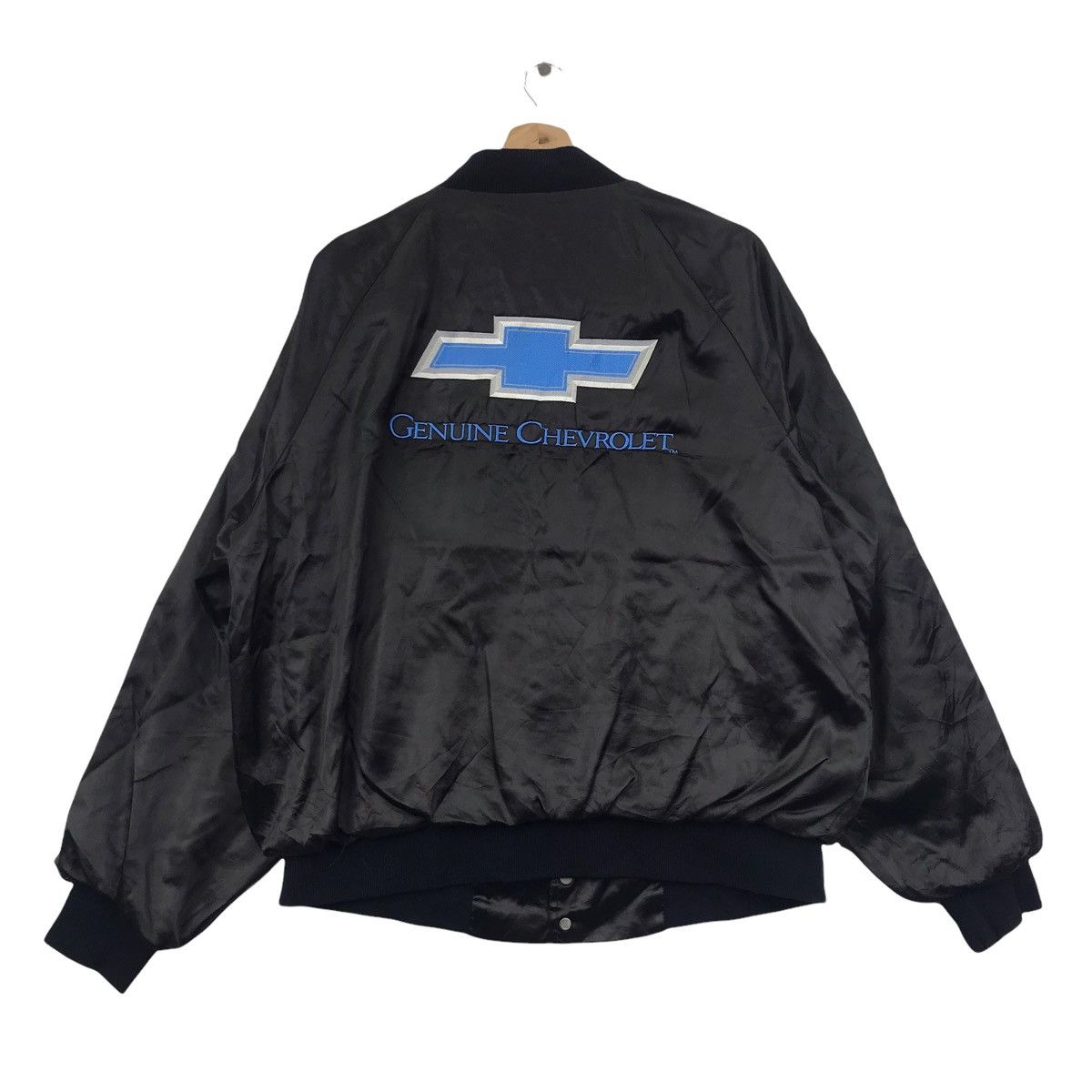 Vintage Vintage GENUINE CHEVROLET USA FormulaOne BomberJacket Racing Size US L / EU 52-54 / 3 - 1 Thumbnail