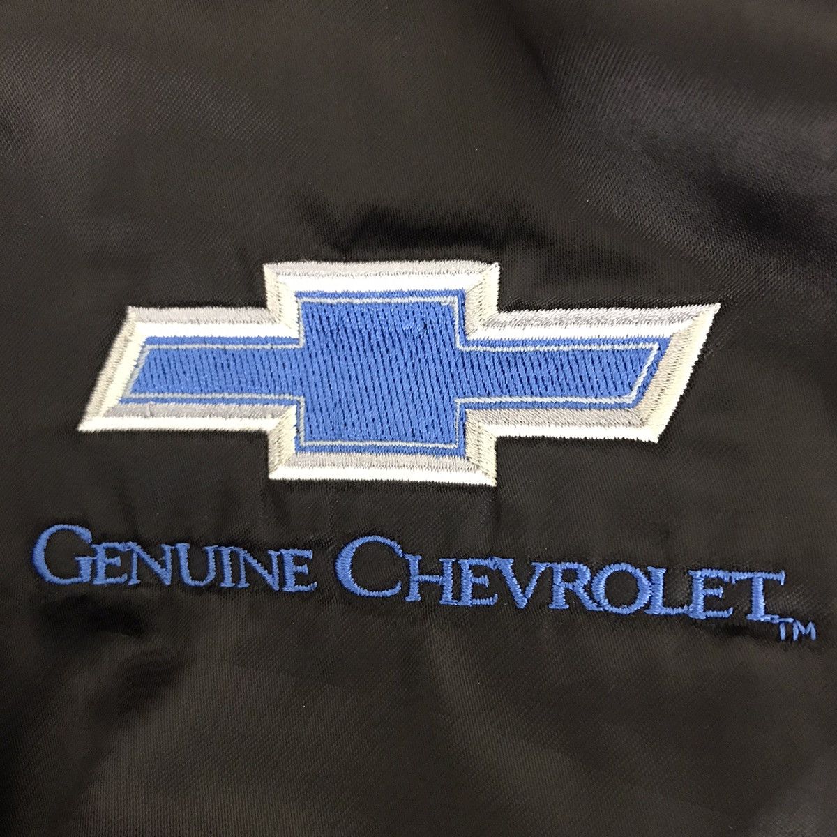 Vintage Vintage GENUINE CHEVROLET USA FormulaOne BomberJacket Racing Size US L / EU 52-54 / 3 - 5 Thumbnail