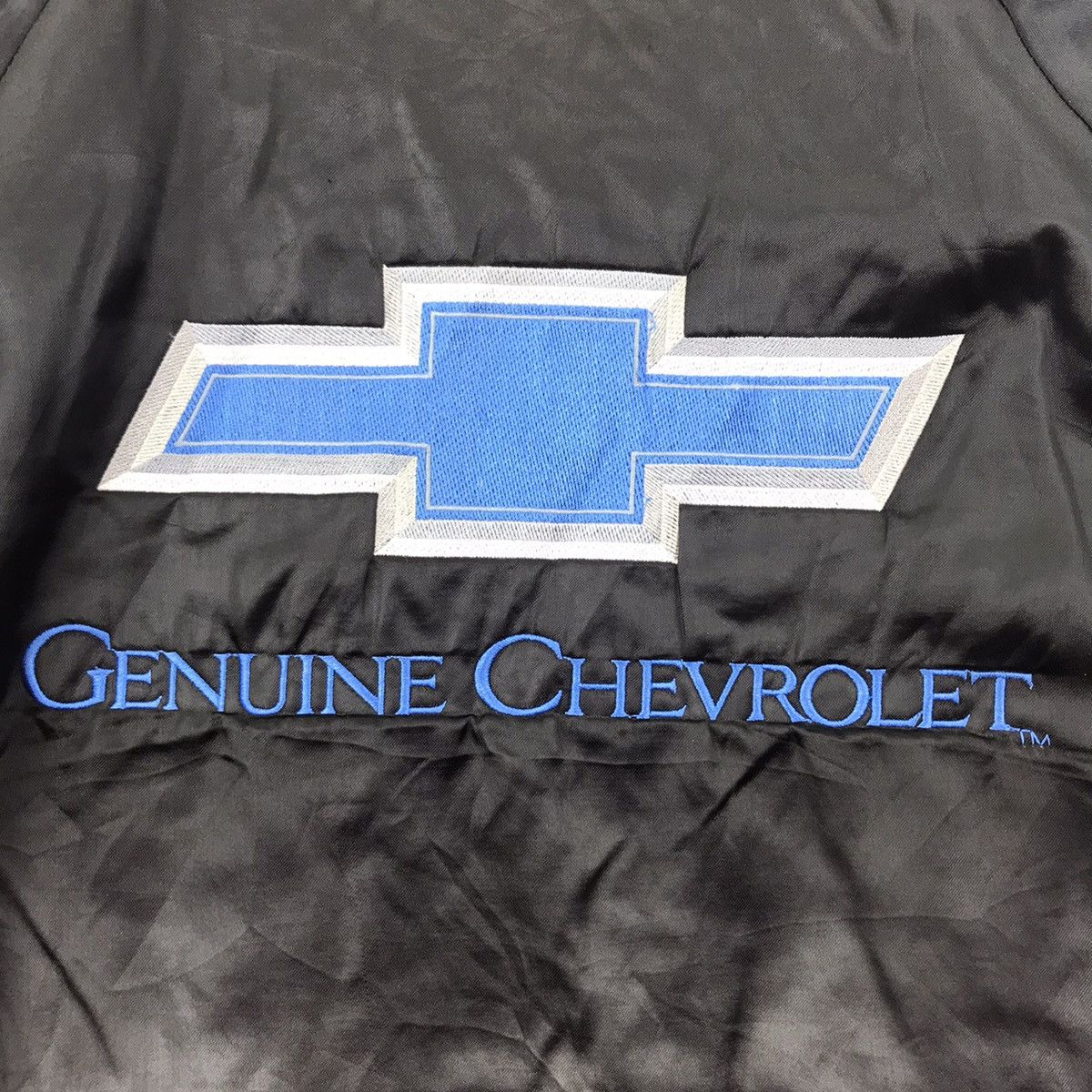 Vintage Vintage GENUINE CHEVROLET USA FormulaOne BomberJacket Racing Size US L / EU 52-54 / 3 - 2 Thumbnail