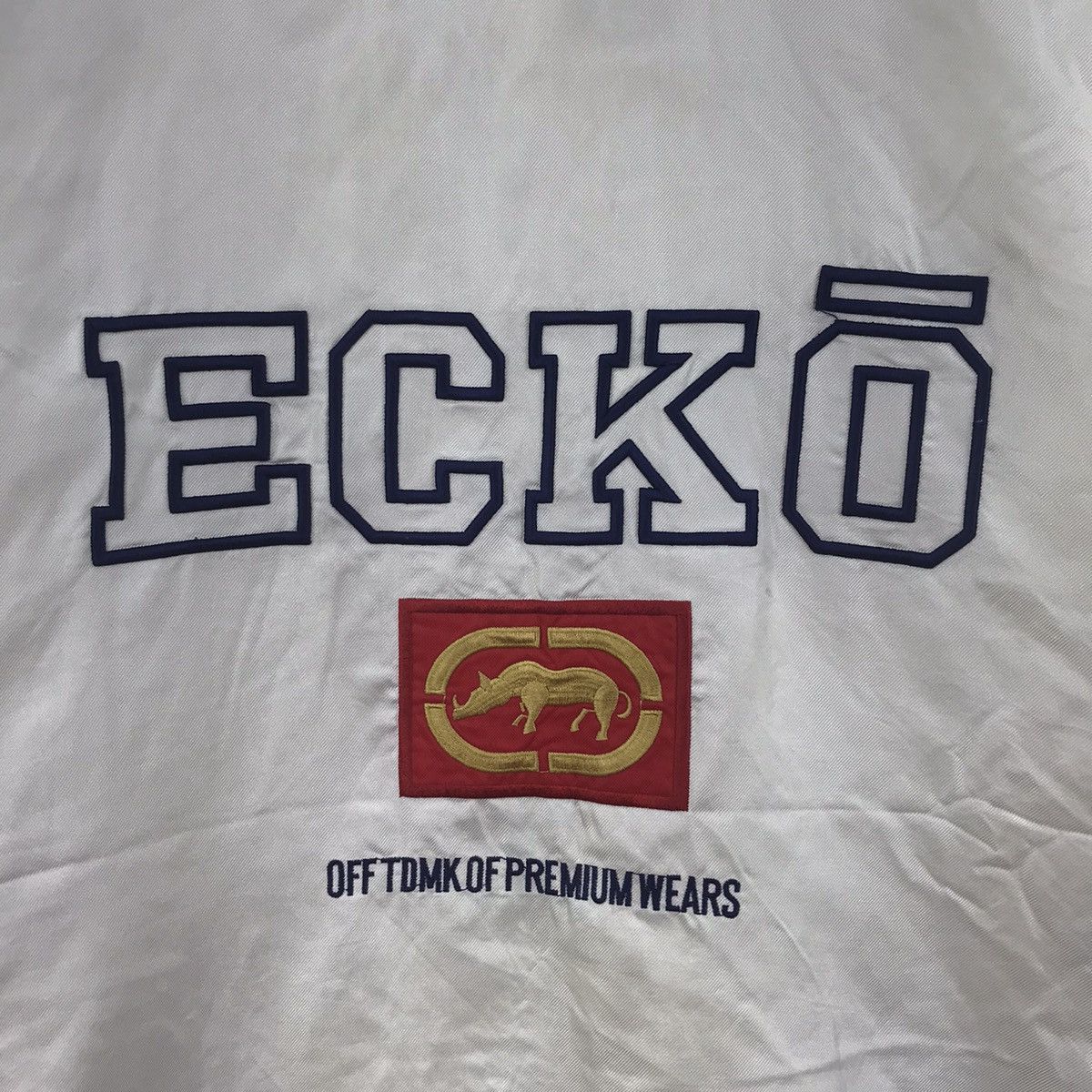 Ecko Unltd. ECKO UNLTD PREMIUM Wear Hip Hop Swag Rap Long Parka Jacket Size US XL / EU 56 / 4 - 9 Thumbnail