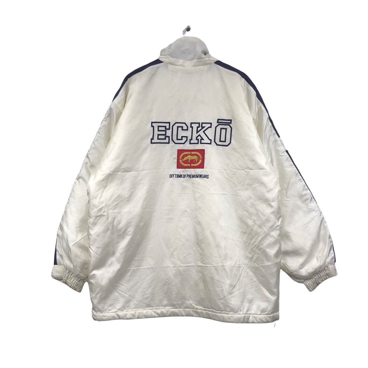 Ecko Unltd. ECKO UNLTD PREMIUM Wear Hip Hop Swag Rap Long Parka Jacket Size US XL / EU 56 / 4 - 8 Thumbnail