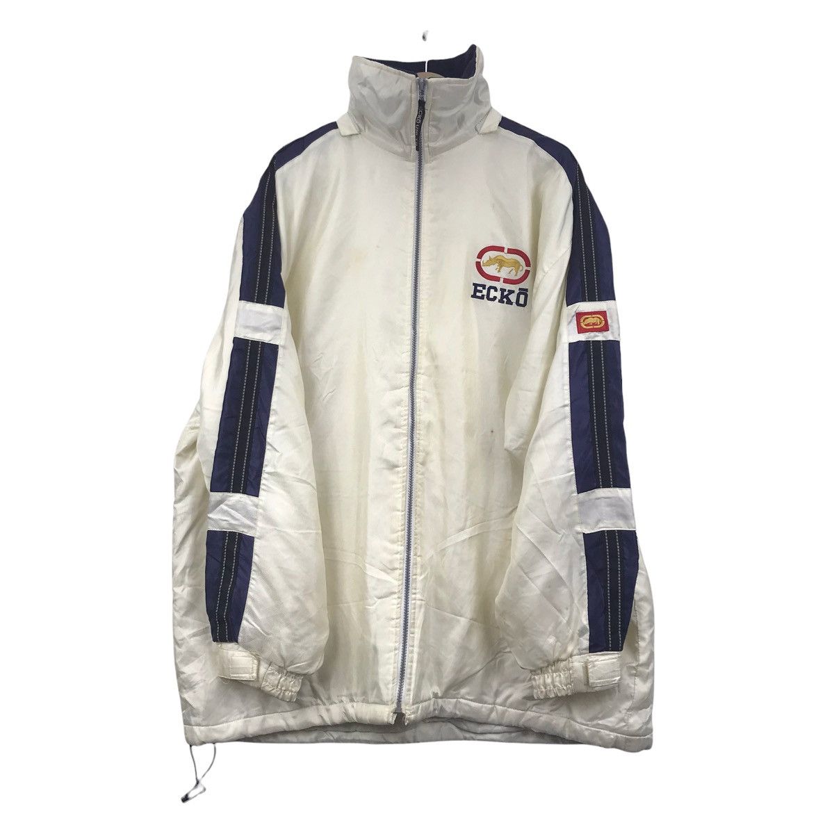 Ecko Unltd. ECKO UNLTD PREMIUM Wear Hip Hop Swag Rap Long Parka Jacket Size US XL / EU 56 / 4 - 4 Thumbnail