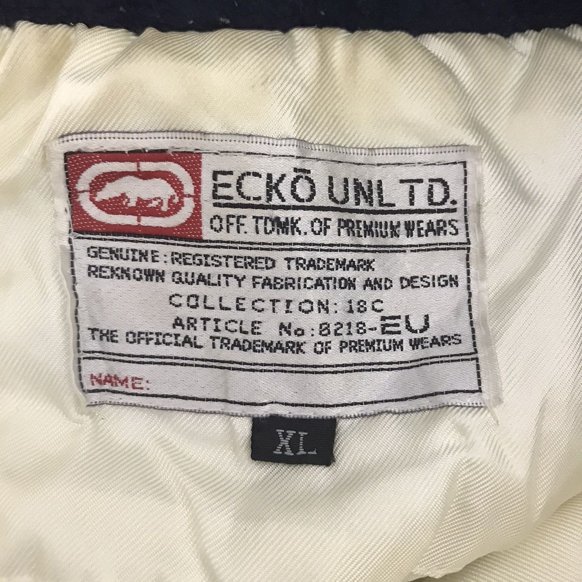 Ecko Unltd. ECKO UNLTD PREMIUM Wear Hip Hop Swag Rap Long Parka Jacket Size US XL / EU 56 / 4 - 5 Thumbnail