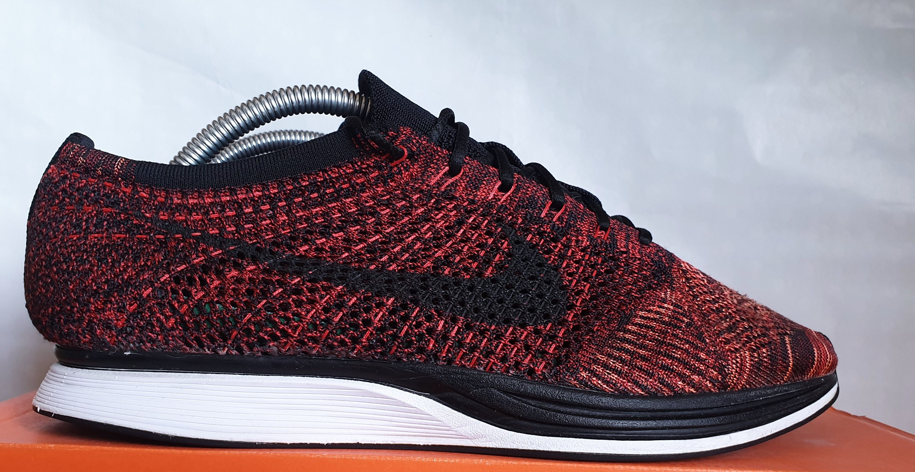 2016 Nike Flyknit Racer Fire Rooster 11US/45EUR/29CM