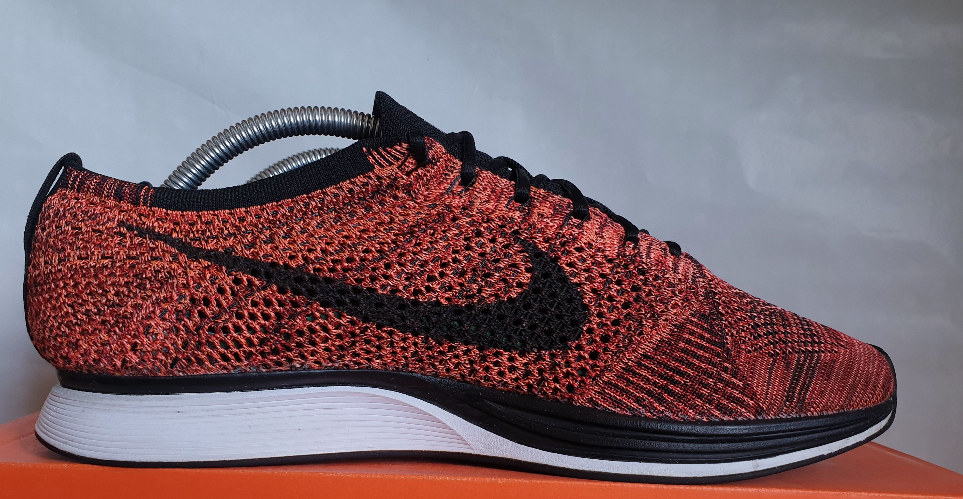 2016 Nike Flyknit Racer Fire Rooster 11US/45EUR/29CM