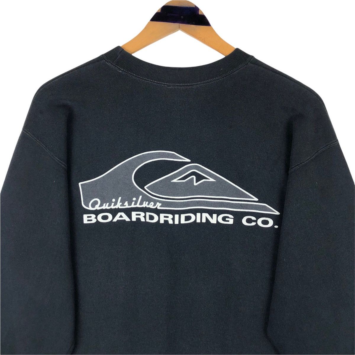 Quiksilver Vintage Quiksilver Boardriding Company Crewneck Sweatshirt Size US M / EU 48-50 / 2 - 12 Thumbnail