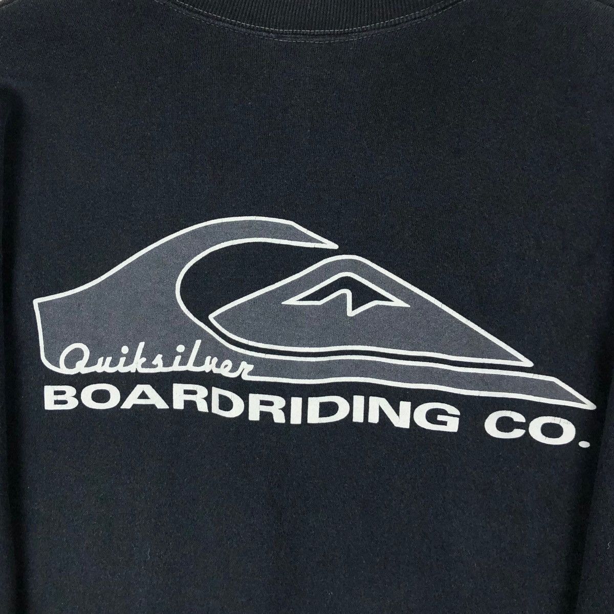 Quiksilver Vintage Quiksilver Boardriding Company Crewneck Sweatshirt Size US M / EU 48-50 / 2 - 11 Thumbnail