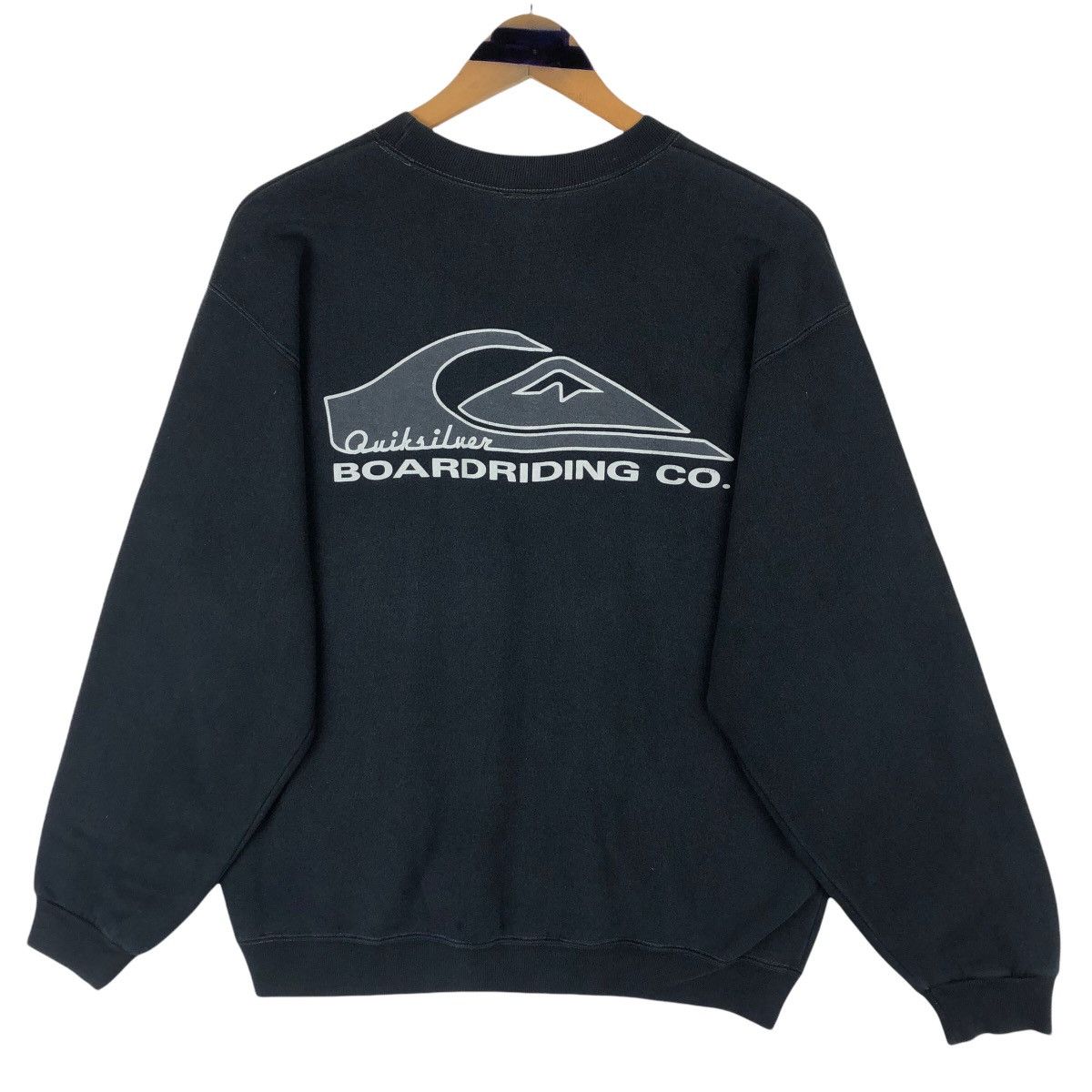 Quiksilver Vintage Quiksilver Boardriding Company Crewneck Sweatshirt Size US M / EU 48-50 / 2 - 1 Thumbnail