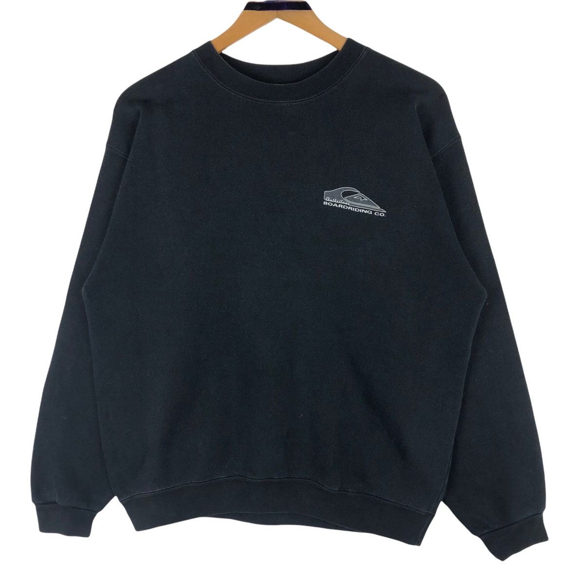 Quiksilver Vintage Quiksilver Boardriding Company Crewneck Sweatshirt Size US M / EU 48-50 / 2 - 2 Thumbnail