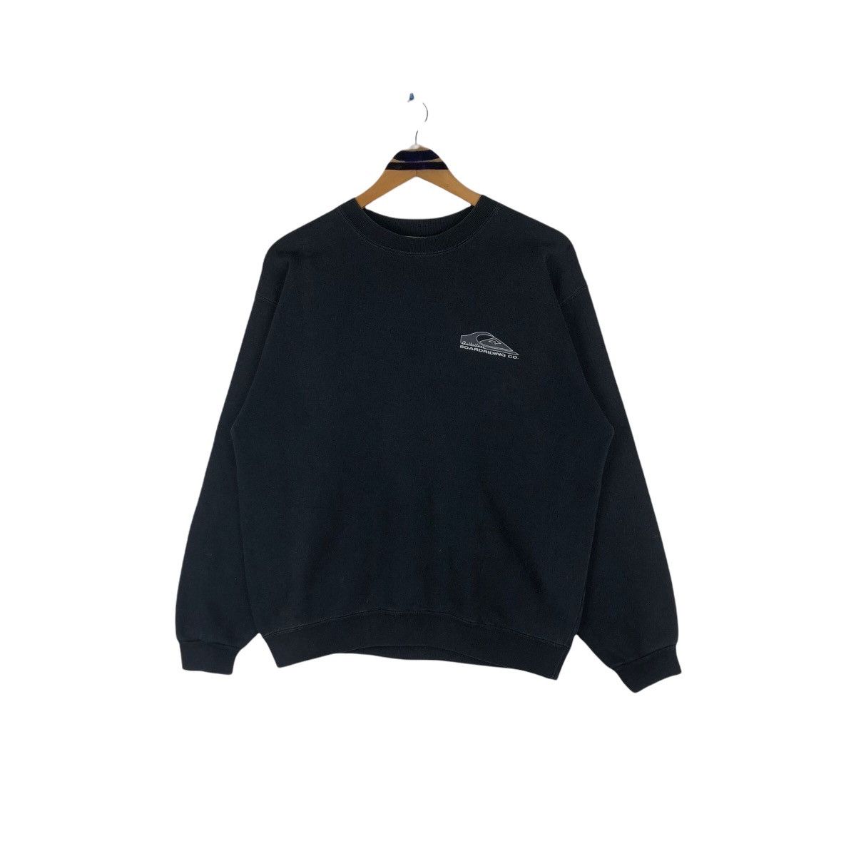 Quiksilver Vintage Quiksilver Boardriding Company Crewneck Sweatshirt Size US M / EU 48-50 / 2 - 3 Thumbnail