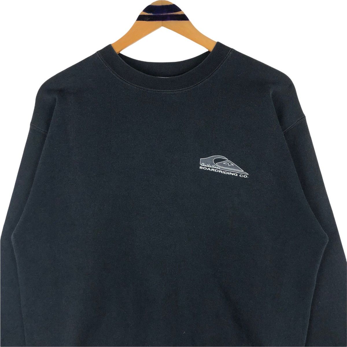 Quiksilver Vintage Quiksilver Boardriding Company Crewneck Sweatshirt Size US M / EU 48-50 / 2 - 6 Thumbnail