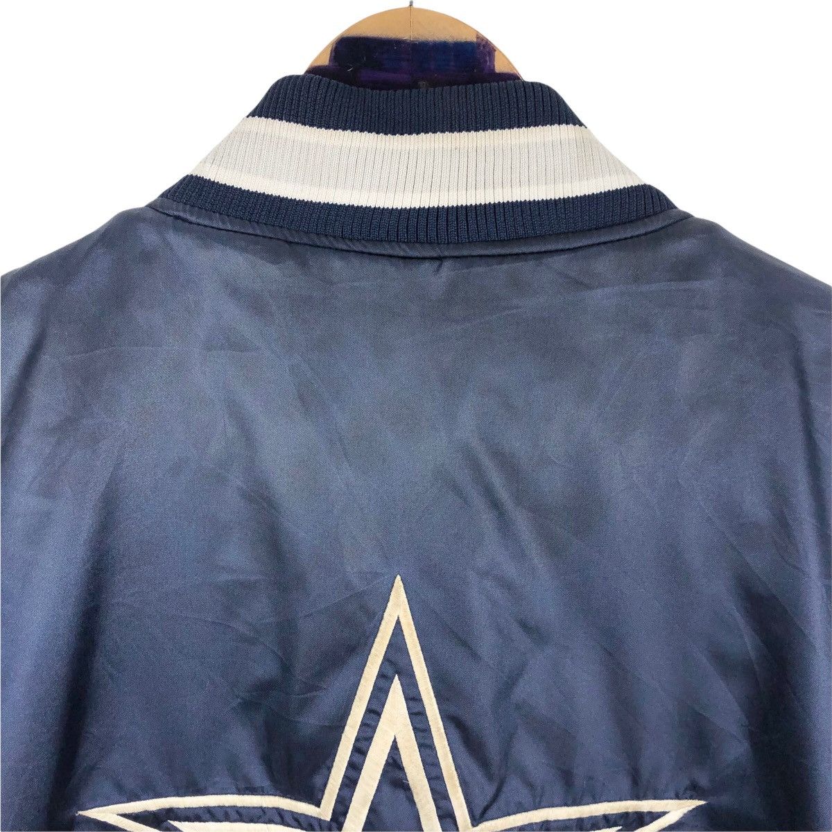 NFL Vintage 90s NFL Dallas Cowboys X Reebok Bomber Jacket Size US XXL / EU 58 / 5 - 13 Thumbnail