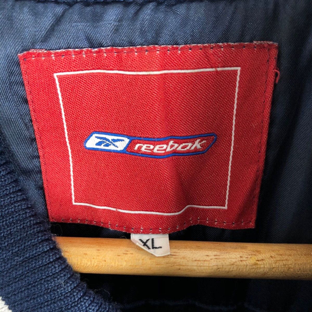 NFL Vintage 90s NFL Dallas Cowboys X Reebok Bomber Jacket Size US XXL / EU 58 / 5 - 9 Thumbnail