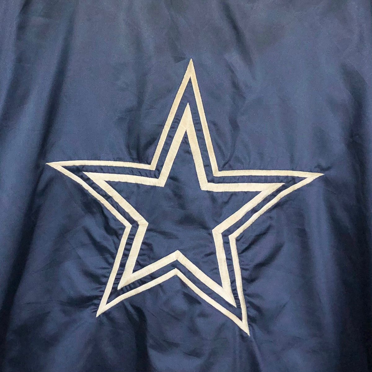 NFL Vintage 90s NFL Dallas Cowboys X Reebok Bomber Jacket Size US XXL / EU 58 / 5 - 12 Thumbnail