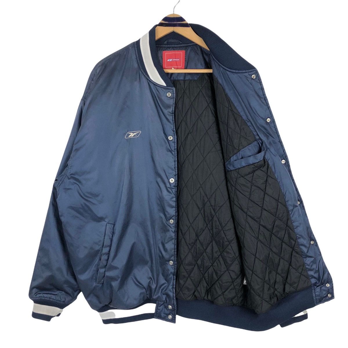 NFL Vintage 90s NFL Dallas Cowboys X Reebok Bomber Jacket Size US XXL / EU 58 / 5 - 7 Thumbnail