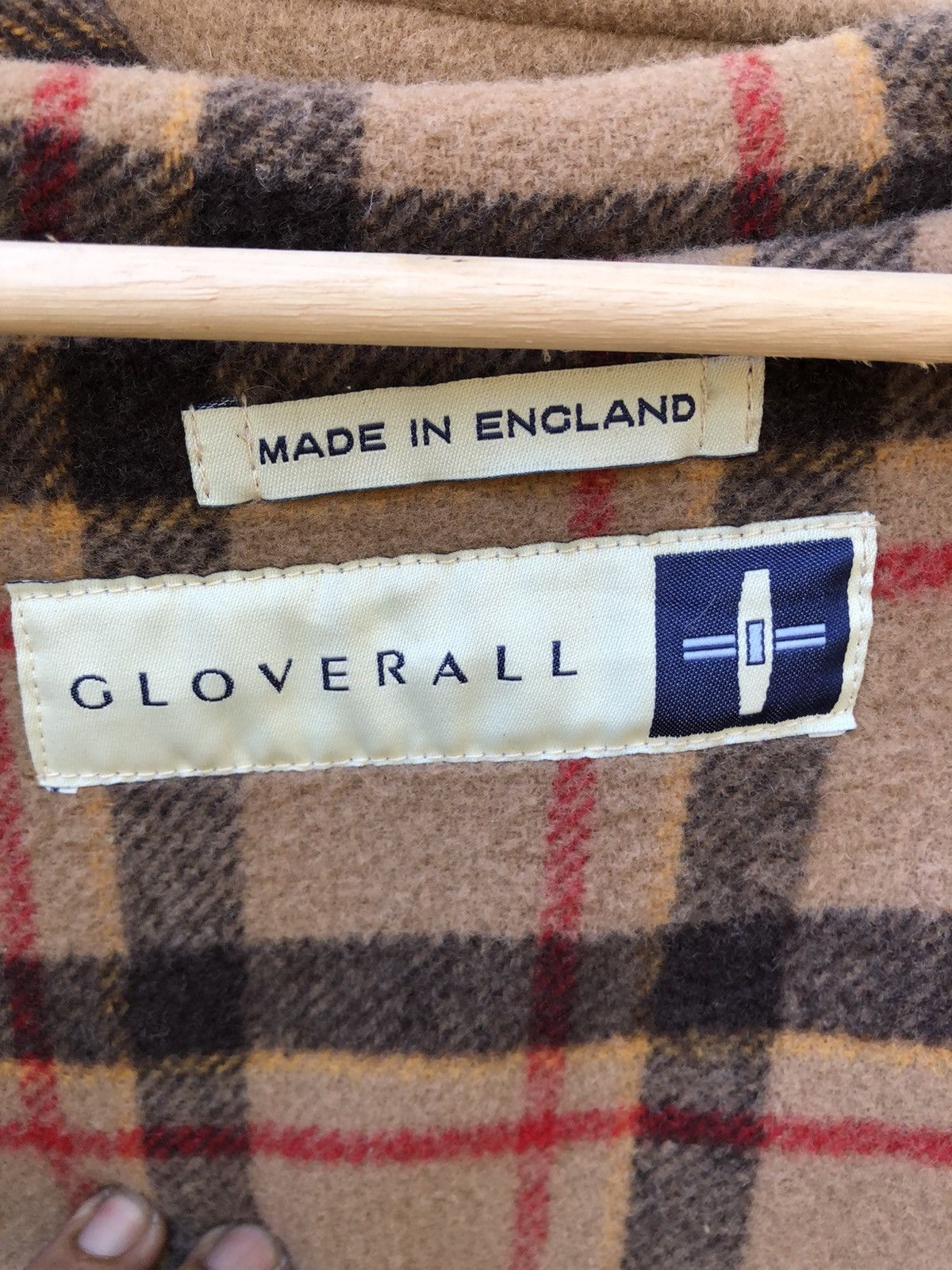 Gloverall Vintage Gloverall Tartan Printed Lining Size US M / EU 48-50 / 2 - 5 Thumbnail