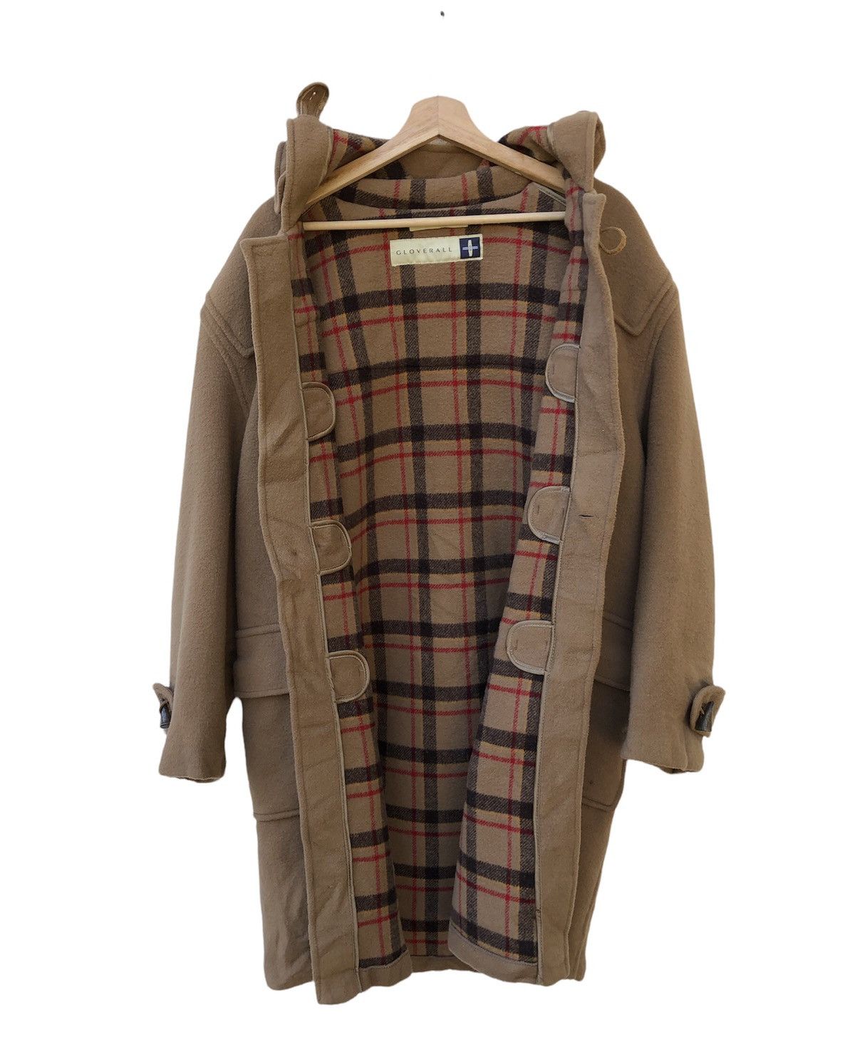 Gloverall Vintage Gloverall Tartan Printed Lining Size US M / EU 48-50 / 2 - 4 Thumbnail