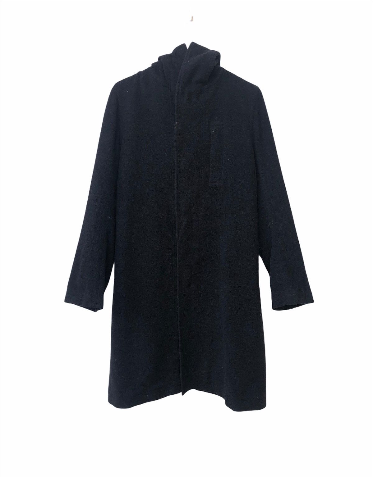 Issey Miyake Designer Tsumori Chisato Wool Hoodie Jacket Size US M / EU 48-50 / 2 - 2 Thumbnail