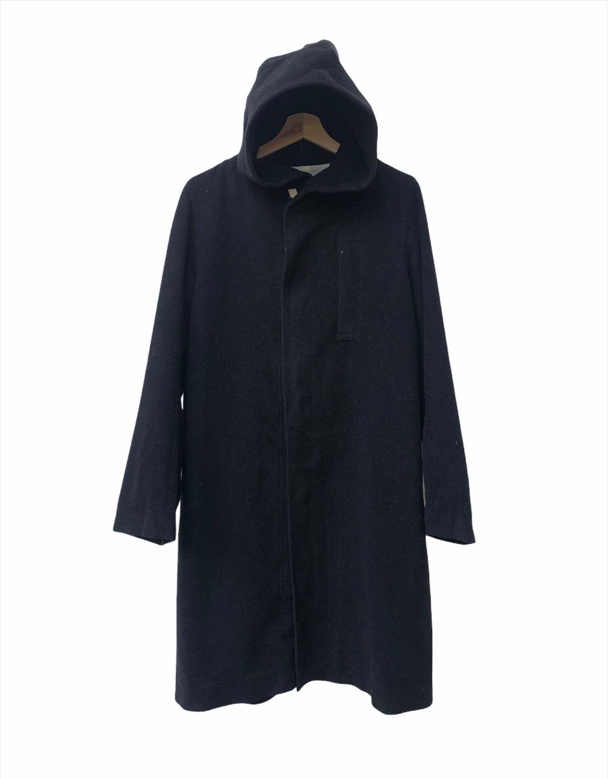 Issey Miyake Designer Tsumori Chisato Wool Hoodie Jacket Size US M / EU 48-50 / 2 - 1 Thumbnail