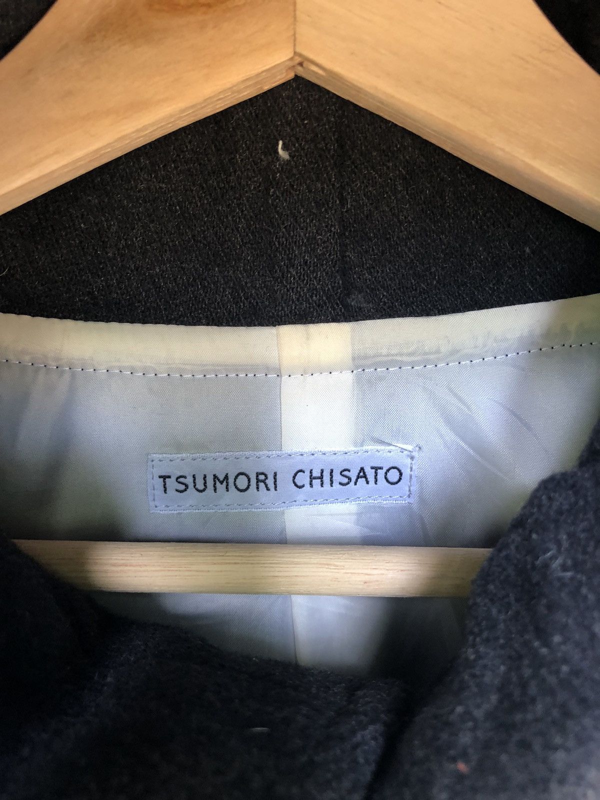 Issey Miyake Designer Tsumori Chisato Wool Hoodie Jacket Size US M / EU 48-50 / 2 - 4 Thumbnail