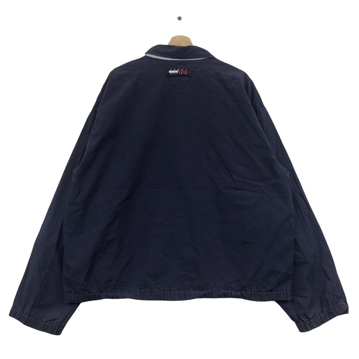 Tommy Hilfiger Vintage TOMMY HILFIGER Sailing Gear Blue Windbreaker Jacket Size US XL / EU 56 / 4 - 8 Thumbnail