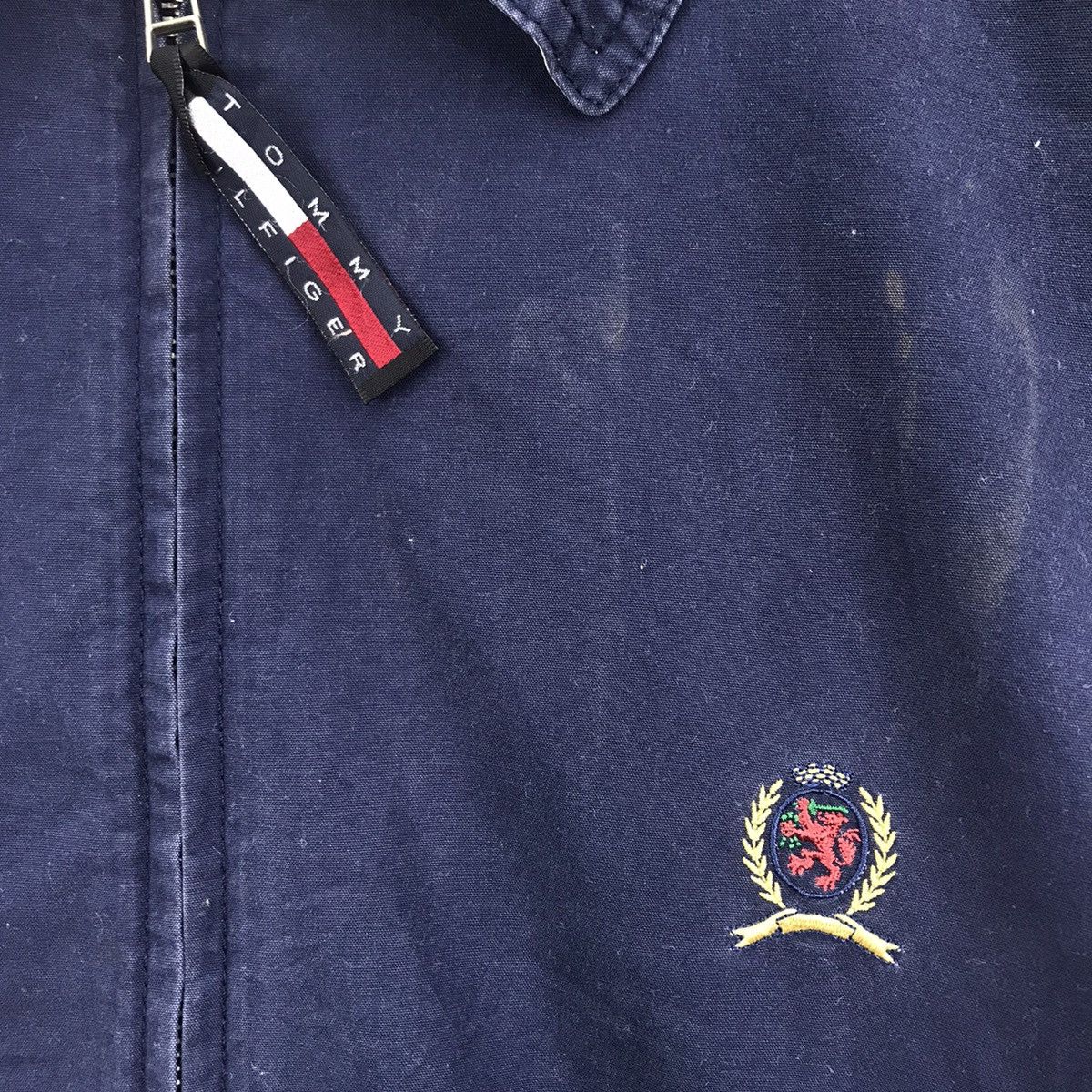 Tommy Hilfiger Vintage TOMMY HILFIGER Sailing Gear Blue Windbreaker Jacket Size US XL / EU 56 / 4 - 4 Thumbnail