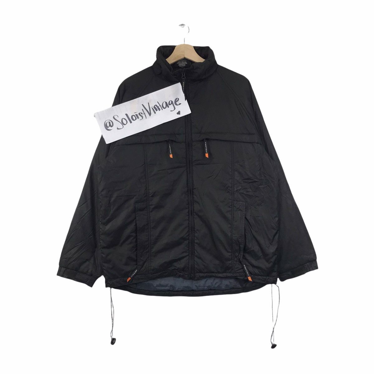 Vintage SUB MISSION PERTEX Fabric Japanese Brand Jacket
