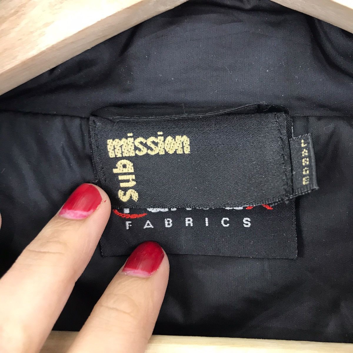 Vintage Vintage SUB MISSION PERTEX Fabric Japanese Brand Jacket Size US L / EU 52-54 / 3 - 4 Thumbnail